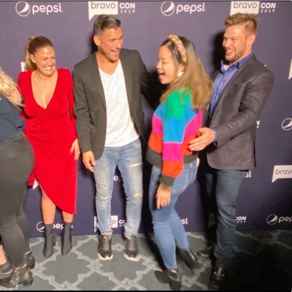 PAM AND GELA multicolor striped sweater SMALL - Picture 2 of 15